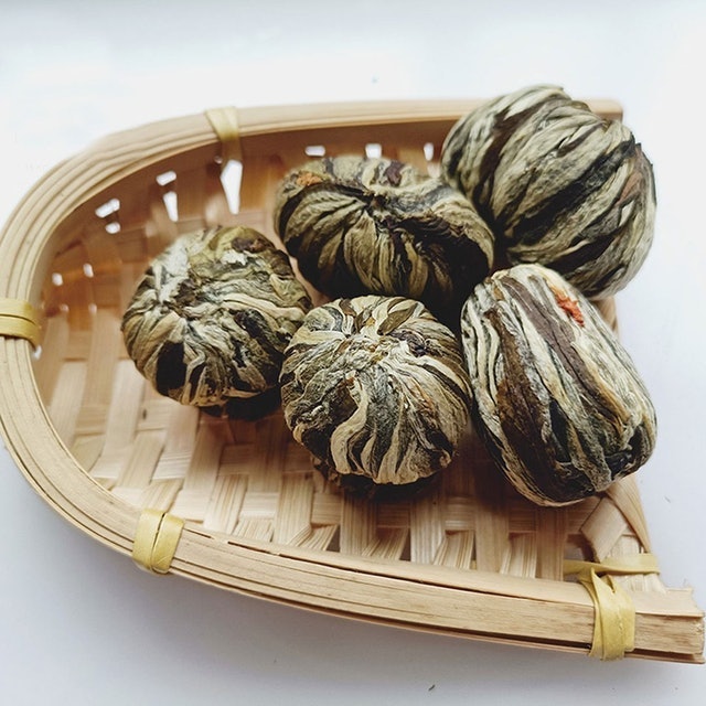 Handmade Blooming Flower Tea  2