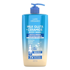 Milk Gluta + Ceramide Gentle Bright Whitening Serum Perfume Infused Body Wash