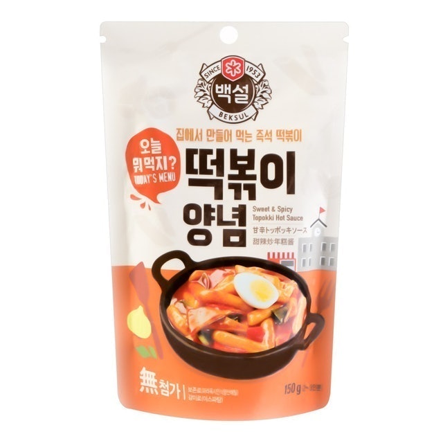 Sweet & Spicy Topokki TTeokbokki Hot Sauce 1