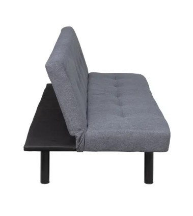 Furniture Sofa Bed Gray Fabric 	   2