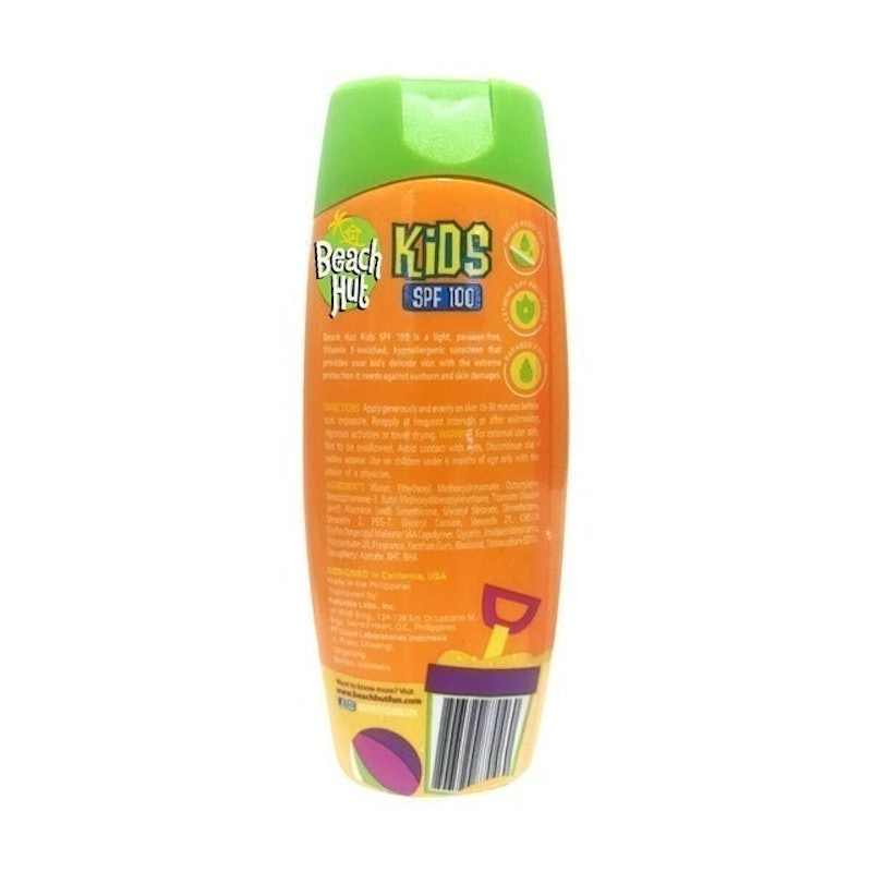 Sunblock Kids SPF 100 Sunscreen Body Lotion 2