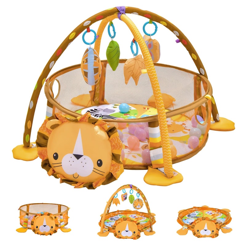 5in1 Activity Gym Baby Playmat With 30pcs Ball Pit 1