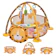 Mambo 5in1 Activity Gym Baby Playmat With 30pcs Ball Pit 1