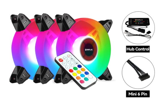 ICE Tower V2 Case Fan	  1