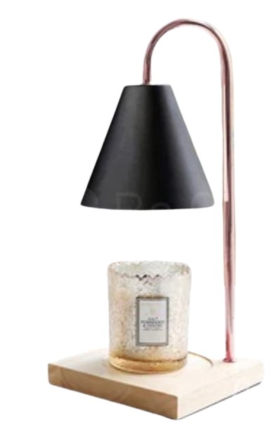 Living Aromatherapy Electric Candle Warmer Lamp	  1