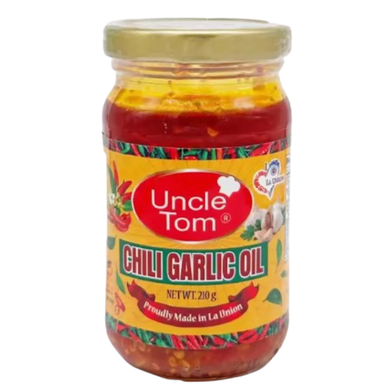 Chili Garlic Oil 1