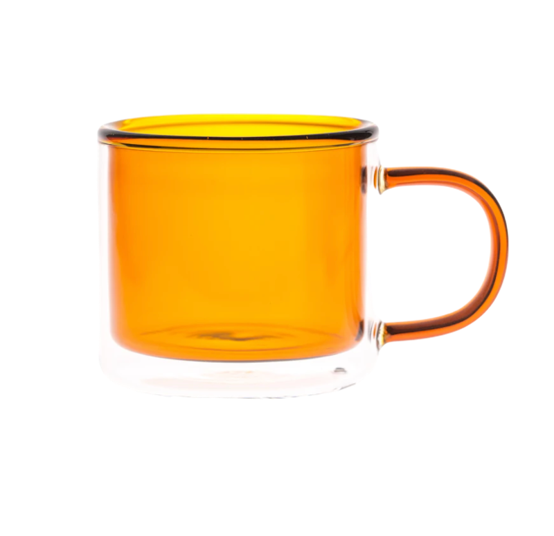 Glasse in Amber 1