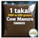 Ledor Organic Dried Odorless Cow Dung 1