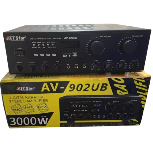 10 Best Power Amplifiers in the Philippines 2026 | Astron, Kevler, and More 4