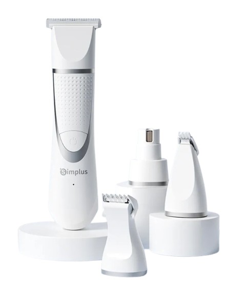 4-in-1 Fur Groomer & Nail Grinder 	  2