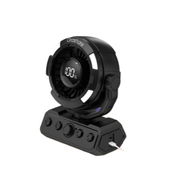 20000 mAh Rechargeable Camping Fan 1