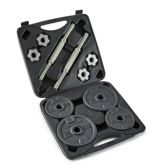 Corength Weight Training Dumbbells Kit 20kg	  2