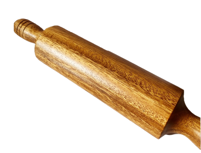 Acacia Wooden Rolling Pin 1