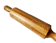 Kahoy PH Acacia Wooden Rolling Pin 1