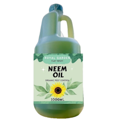 Neem Oil Spray for Plants - Organic Insecticide