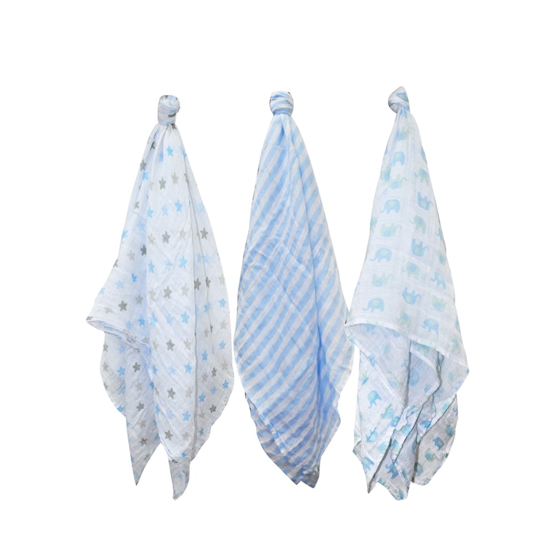Baby Muslin Swaddle 4