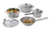 Tramotina Allegra 4 Pcs Cookware Set, 18/10 Stainless Steel 1