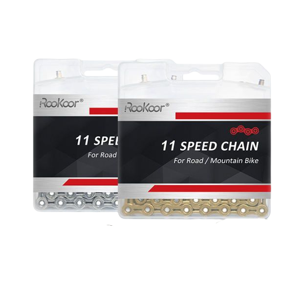 Titanium-Plated 11-Speed Bicycle Chain 1