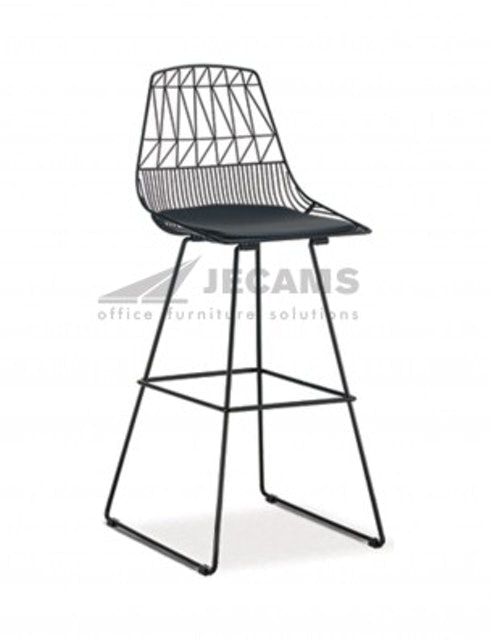 Lucy Wire Bar Stool 1