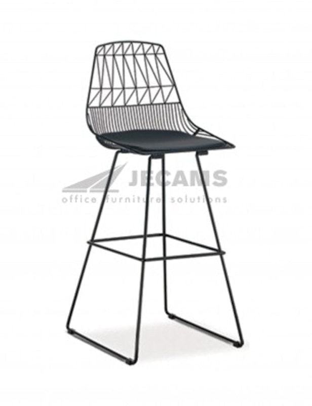 Lucy Wire Bar Stool 1
