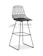 Jecams Lucy Wire Bar Stool 1