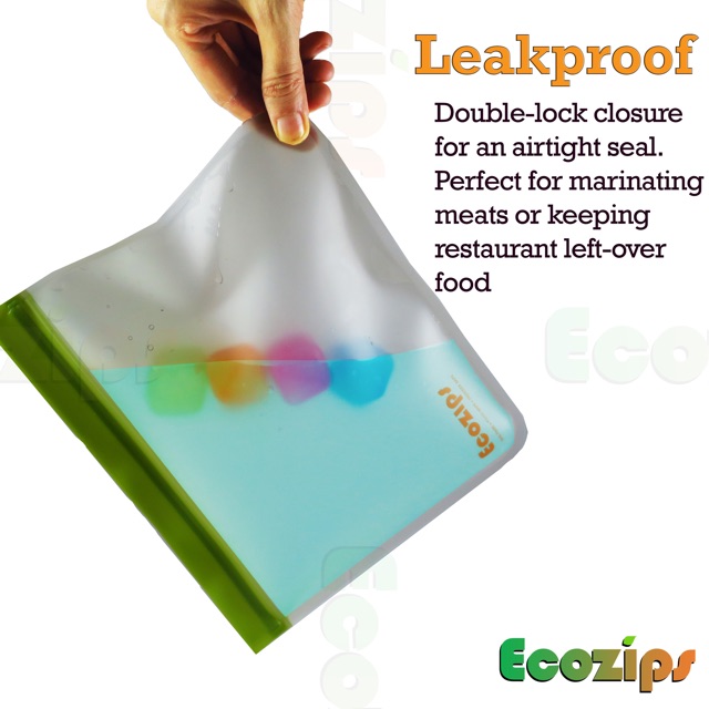 Reusable Storage Bags Large Stand-Up 3