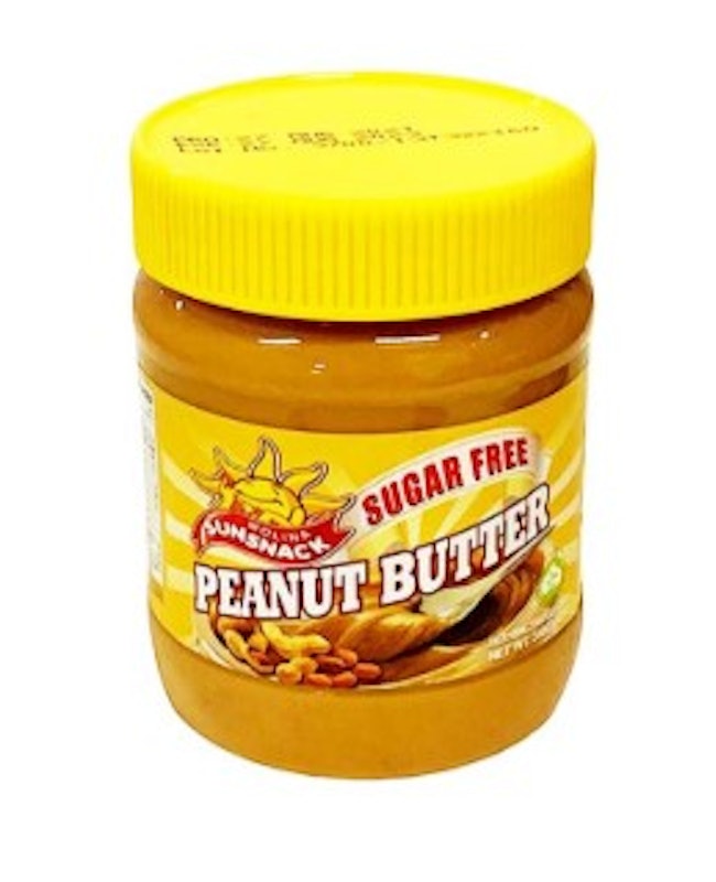 Sugar Free Peanut Butter 1
