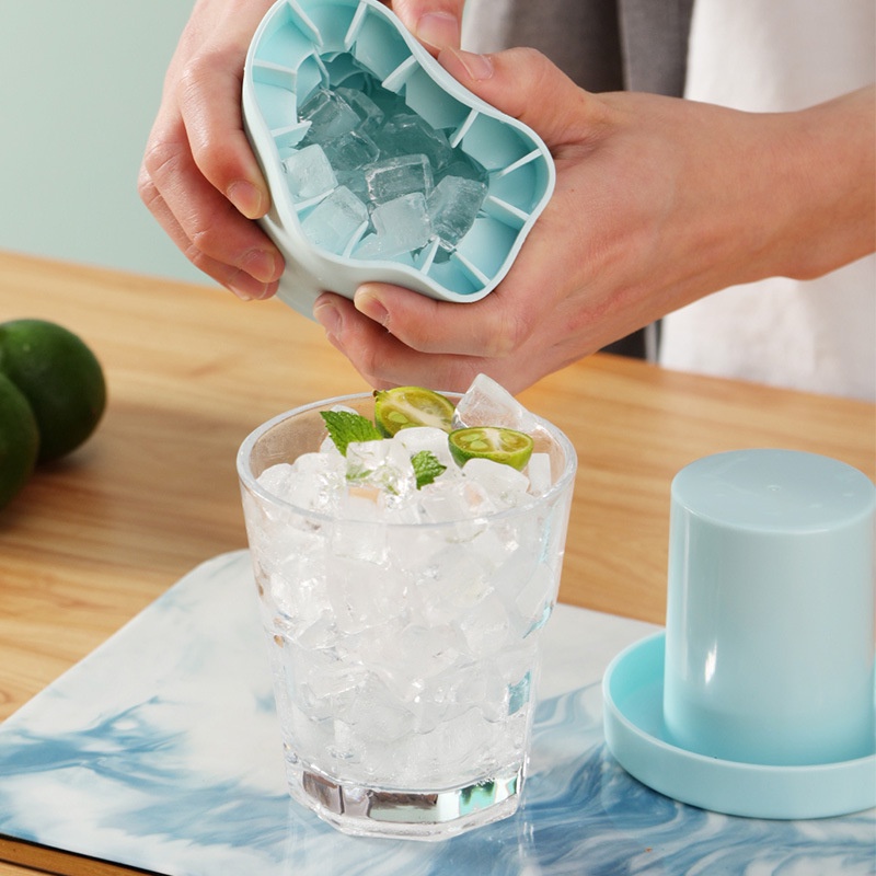 Round Bucket Ice Tray 4