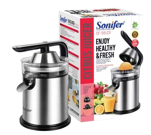 Powerful Electric Orange Juicer 	  4