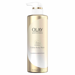 Cleansing and Brightening Crème Body Wash B3+ Vitamin C