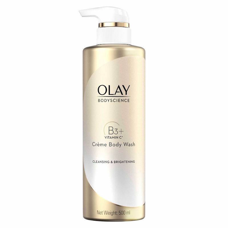 Cleansing and Brightening Crème Body Wash B3+ Vitamin C 1