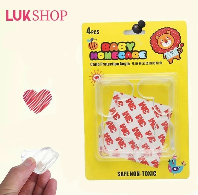 Adhesive Table Corner Edge Protector 2