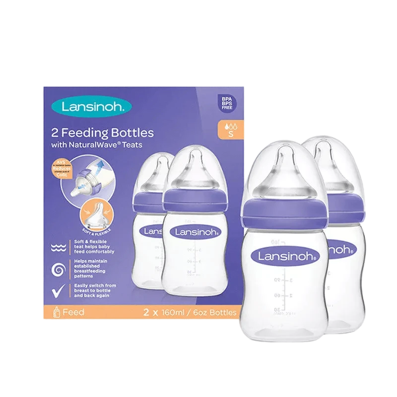 Feeding Bottle with Natural Wave Teat 1