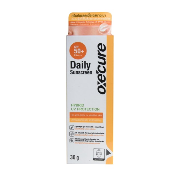 Daily Sunscreen 1