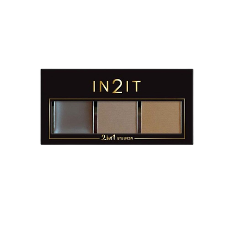 2in1 Eye Brows Palette 1