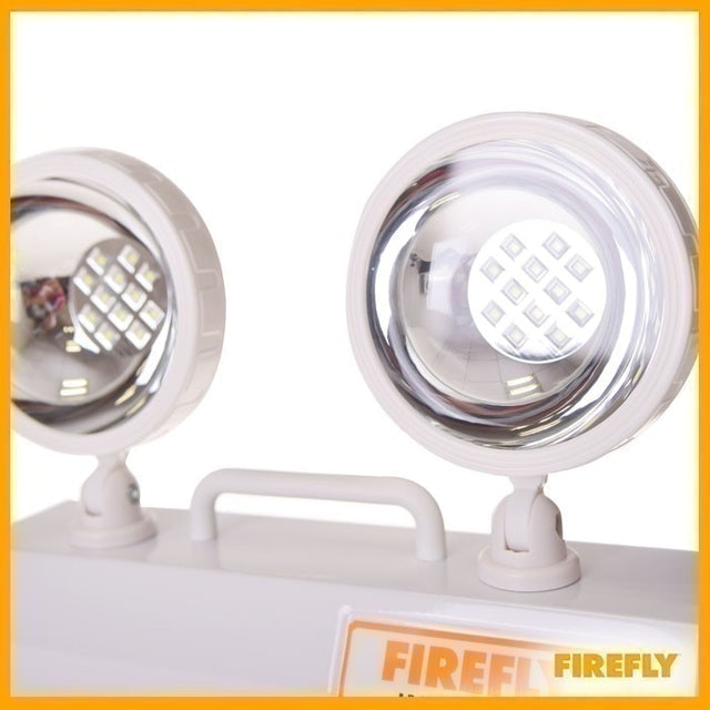 Rechargeable Twinhead Emergency Lamp 2