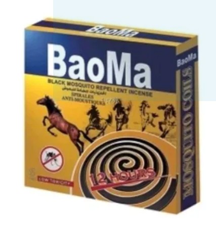 Black Mosquito Repellent Incense 1