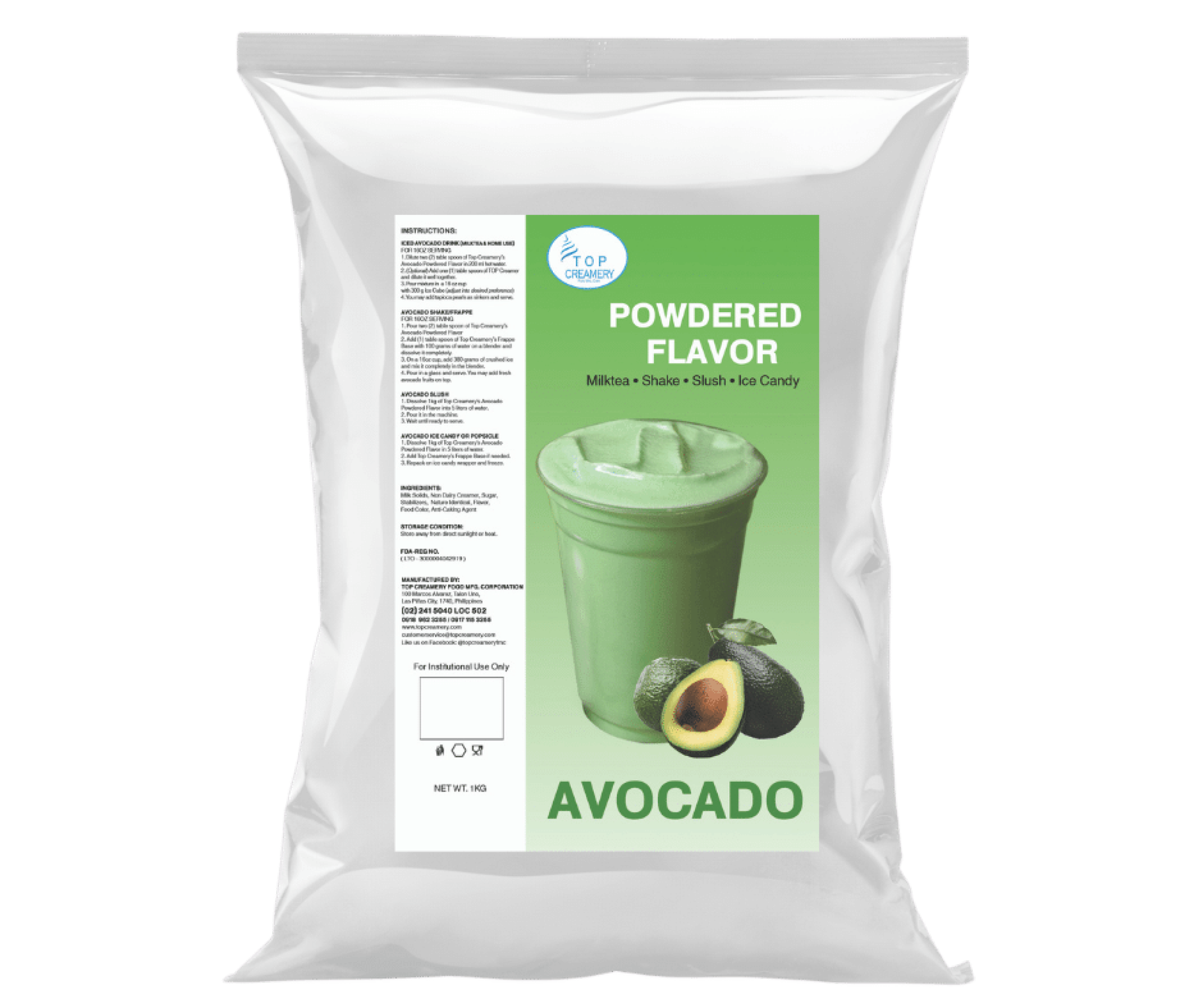 Avocado Powdered Flavor 1