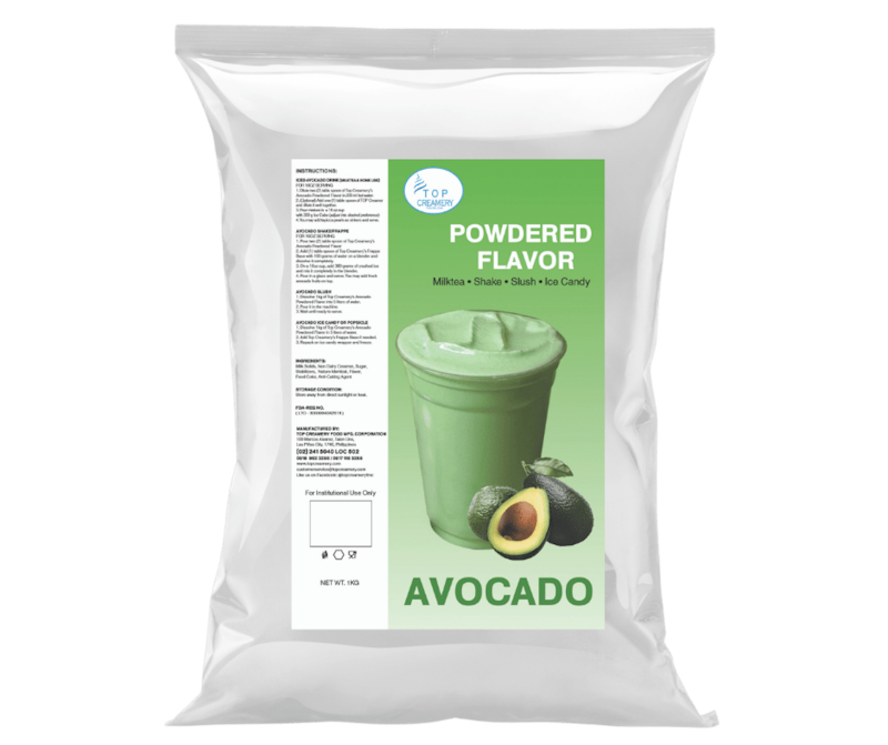 Avocado Powdered Flavor 1