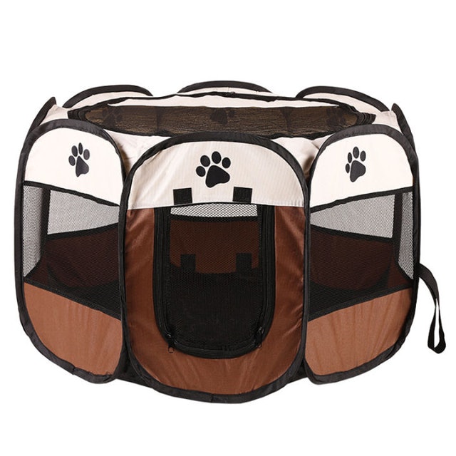 Folding Octagonal Soft Pet Pen 2