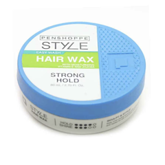 Style Wax Blue Strong Hold