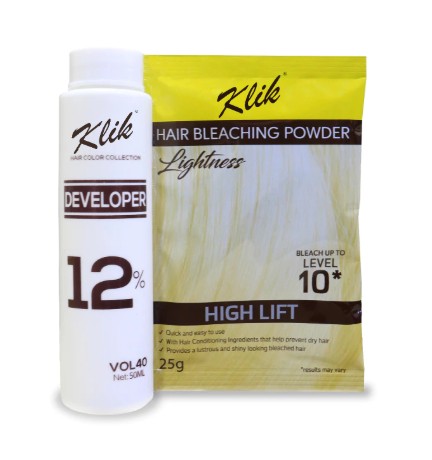 Hair Bleaching Kit High Lift 	  2