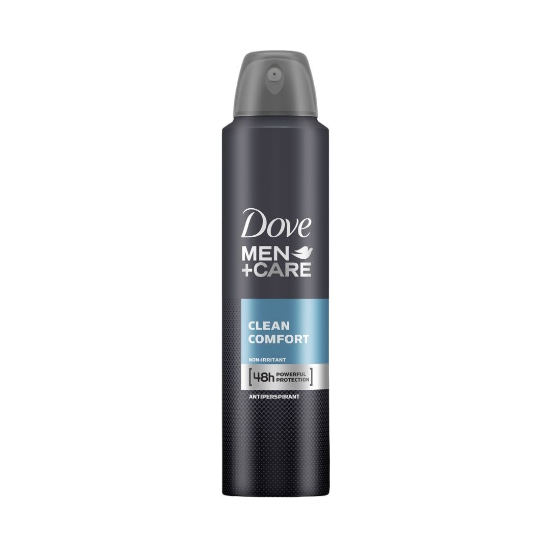 Men+Care Clean Comfort Antiperspirant Deodorant Spray 1