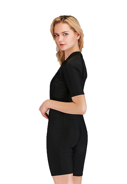 One Piece Short Sleeve Rash Guard 2