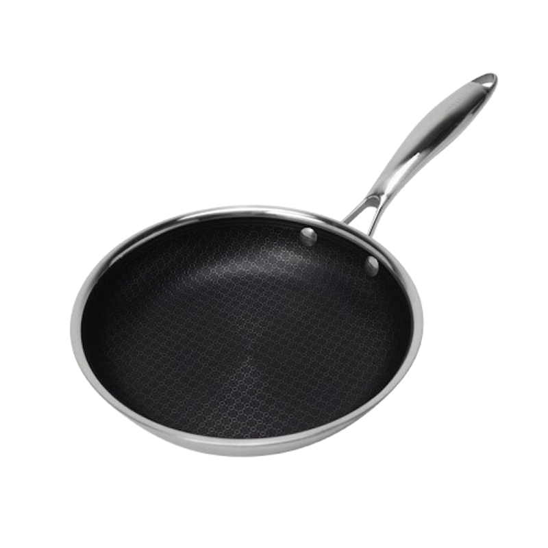 INOX Stainless Steel 20cm Fry Pan 1