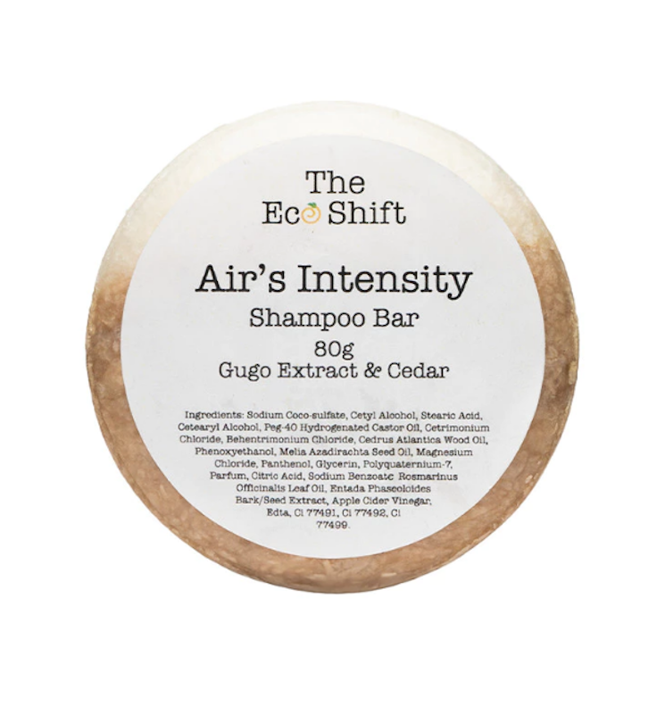 Air's Intensity Shampoo Bar 1