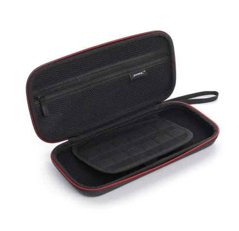 Console Carrying Case Travel Zipper Bag With Game Card Storage Box 1