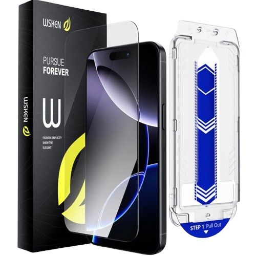 No Black Border HD Tempered Glass 1