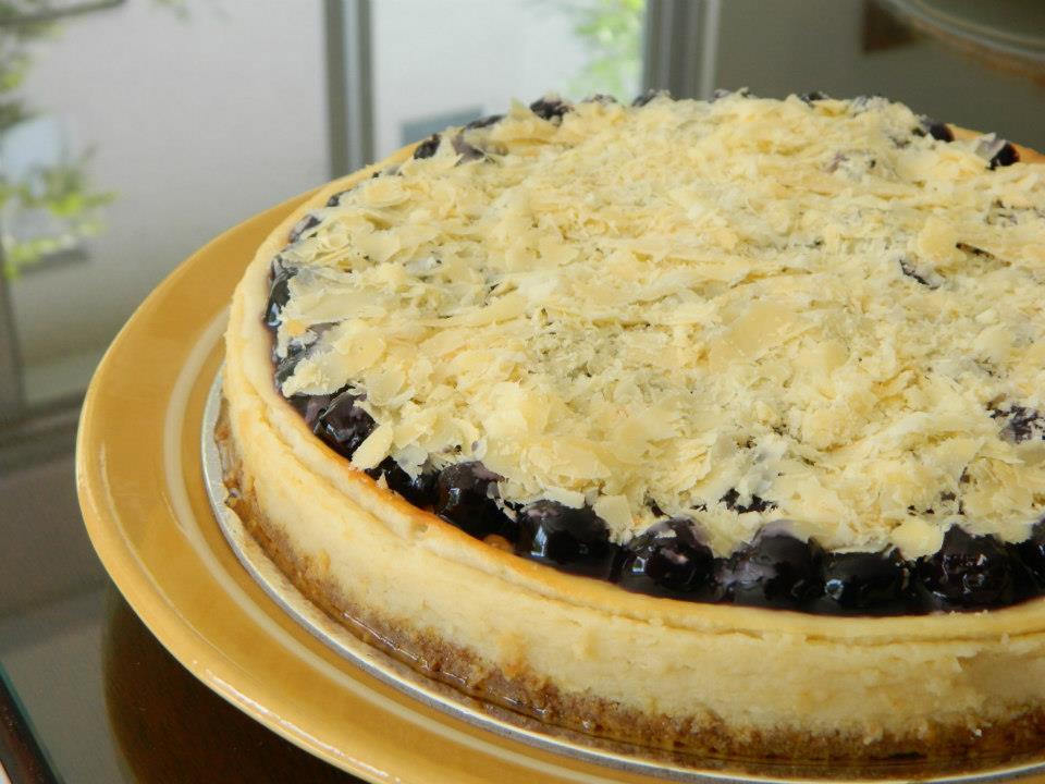 Blueberry Cheesecake 2