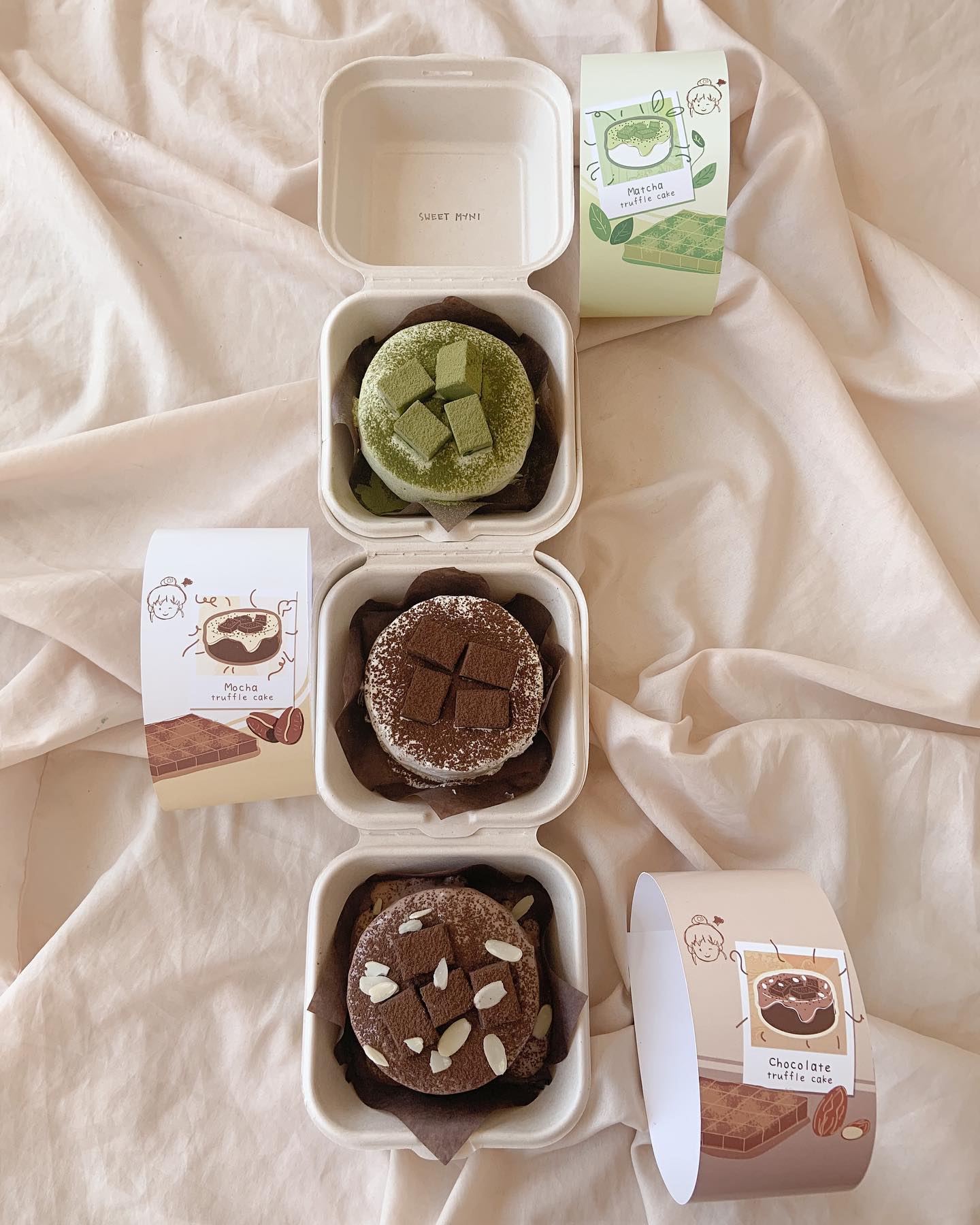 Mynitruffle Cakes 1